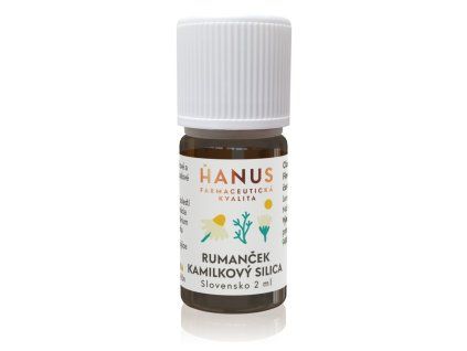 Silica Natural - Rumanček kamilkový (2ml)