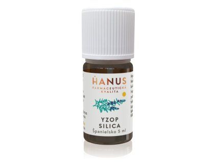 Silica Natural - Yzop (5ml)