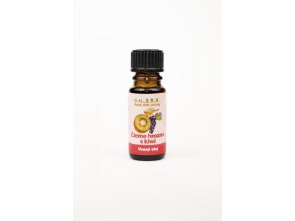 Vonný olej - Čierne hrozno Kiwi (10ml)