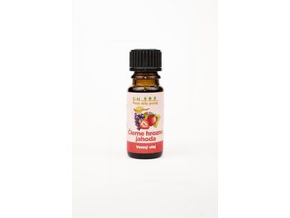 Vonný olej - Čierne hrozno Jahoda (10ml)
