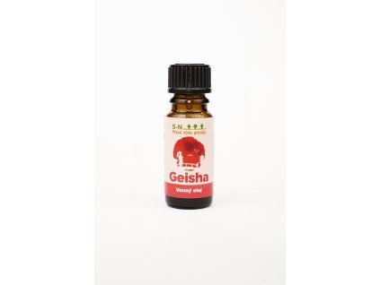 Vonný olej - Geisha (10ml)