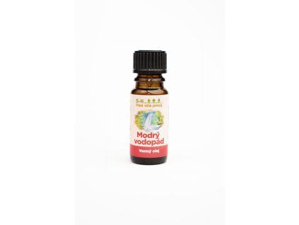 Vonný olej - Modrý vodopád (10ml)
