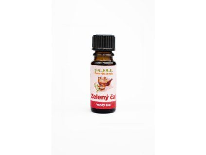 Vonný olej - Zelený čaj (10ml)