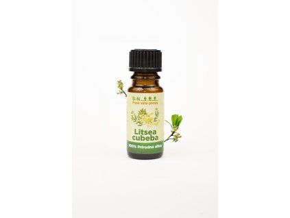 Esenciálny olej - Litsea Cubeba (10 ml)