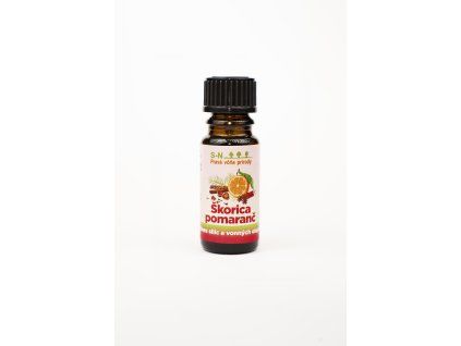 Esenciálne oleje zmes - Škorica pomaranč (10ml)