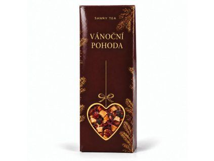 Vianočné balenie - Vianočná pohoda mandle v škorici (70g)