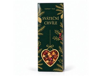 Vianočné balenie - Sviatočné chvíle ovocný čaj (50g)