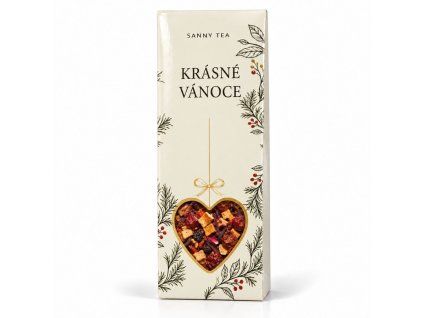 Vianočné balenie - Krásne Vianoce ovocný čaj (50g)