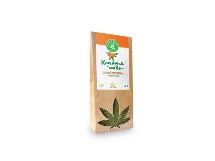 Konopná zmes - Dobrá imunita (50g)