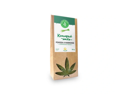 Konopná zmes - Pohoda a harmónia (50g)