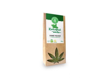 Konopná zmes - Dobré trávenie (50g)
