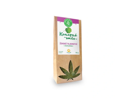 Konopná zmes - Ženské tajomstvo (50g)